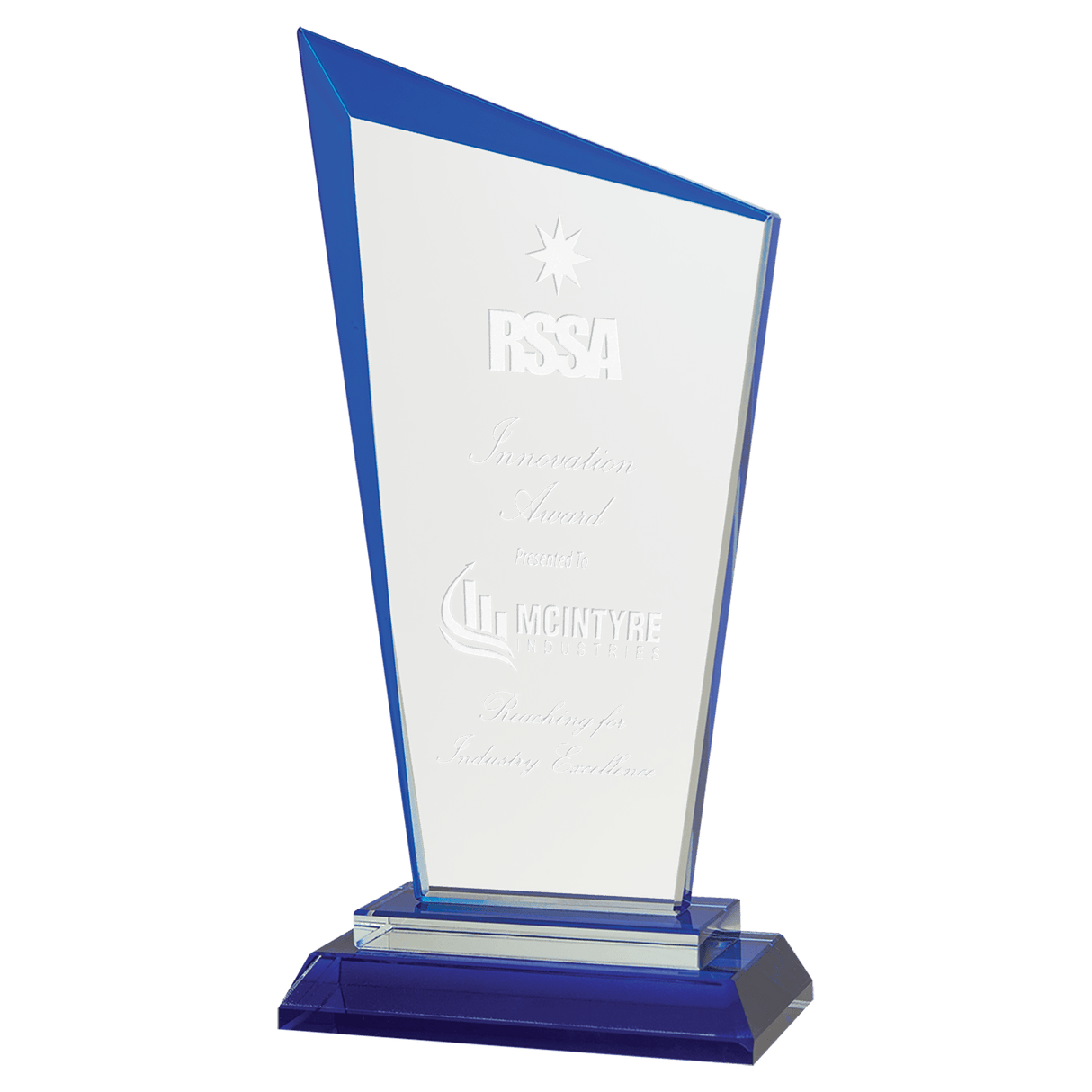 Small  Razor Glass-AKD Ink