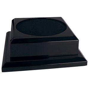 Piano Finish Pedestal Base - AKD Ink
