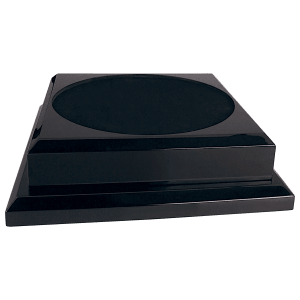 Piano Finish Pedestal Base-AKD Ink