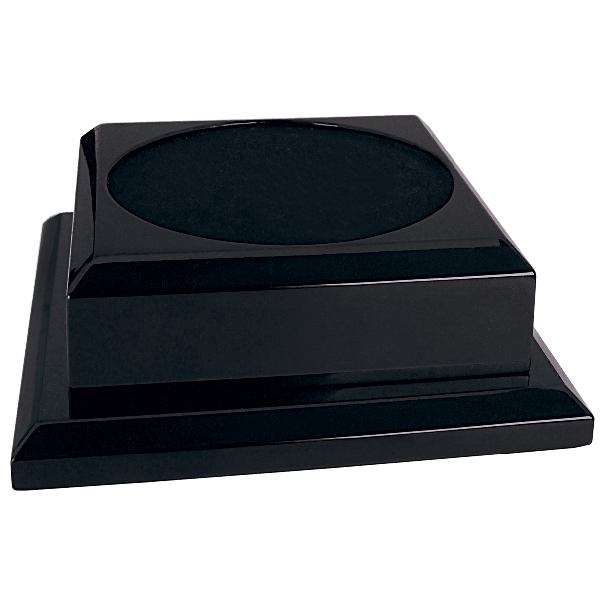 Piano Finish Pedestal Base-AKD Ink