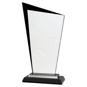 Large  Razor Glass-AKD Ink