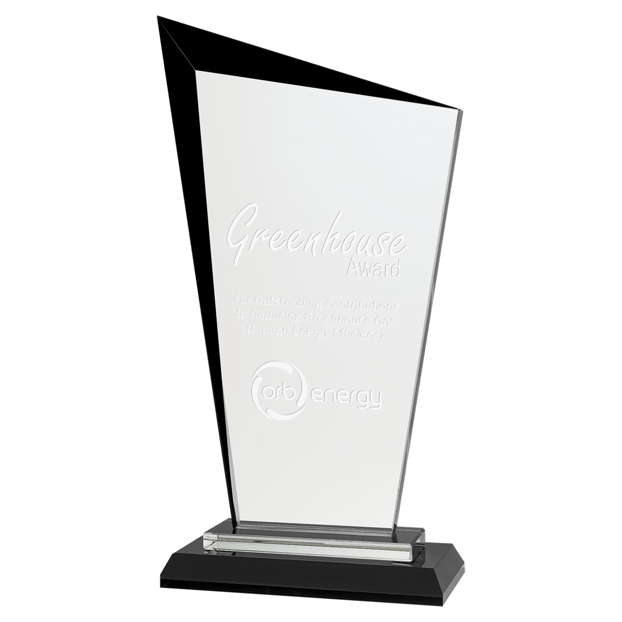 Large  Razor Glass-AKD Ink