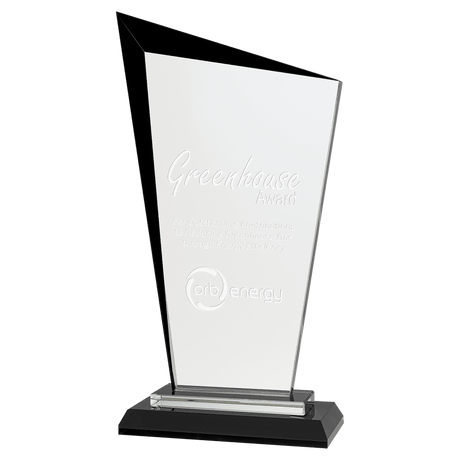 Large  Razor Glass-AKD Ink