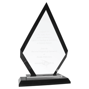 Large Diamond  Regal Glass-AKD Ink