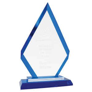 Large Diamond  Regal Glass-AKD Ink