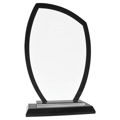 Large Peak  Regal Glass-AKD Ink