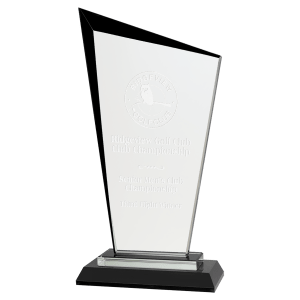 Medium Razor Glass-AKD Ink