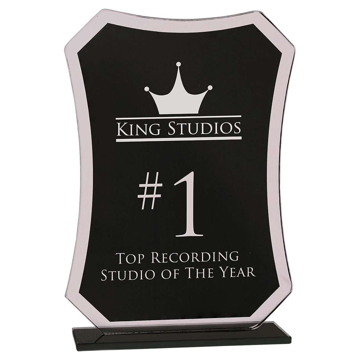 Rectangle Reflection Glass Award-AKD Ink