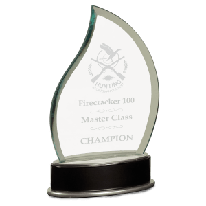 Jade Flame Metro Glass with Silver and  Piano Finish Base-AKD Ink