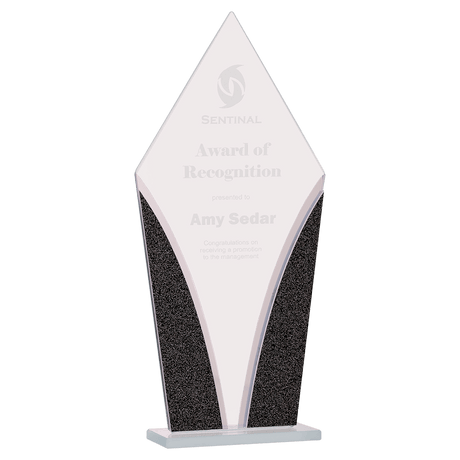 Diamond Designer Glass Award-AKD Ink