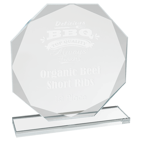 Clear Glass Award-AKD Ink