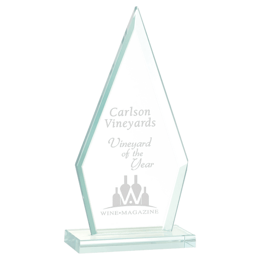 Triangle Jade Glass Award-AKD Ink
