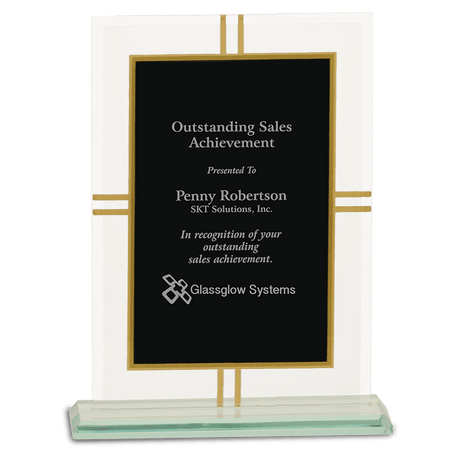 Contemporary Glass 4-Point Award-AKD Ink