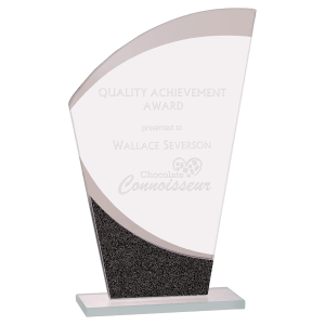 Wave Designer Glass Award-AKD Ink