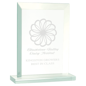 Rectangle Jade Glass Award-AKD Ink