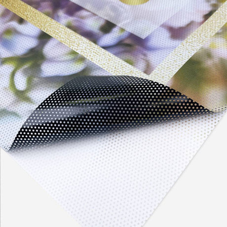 Adhesive Window Perf-AKD Ink