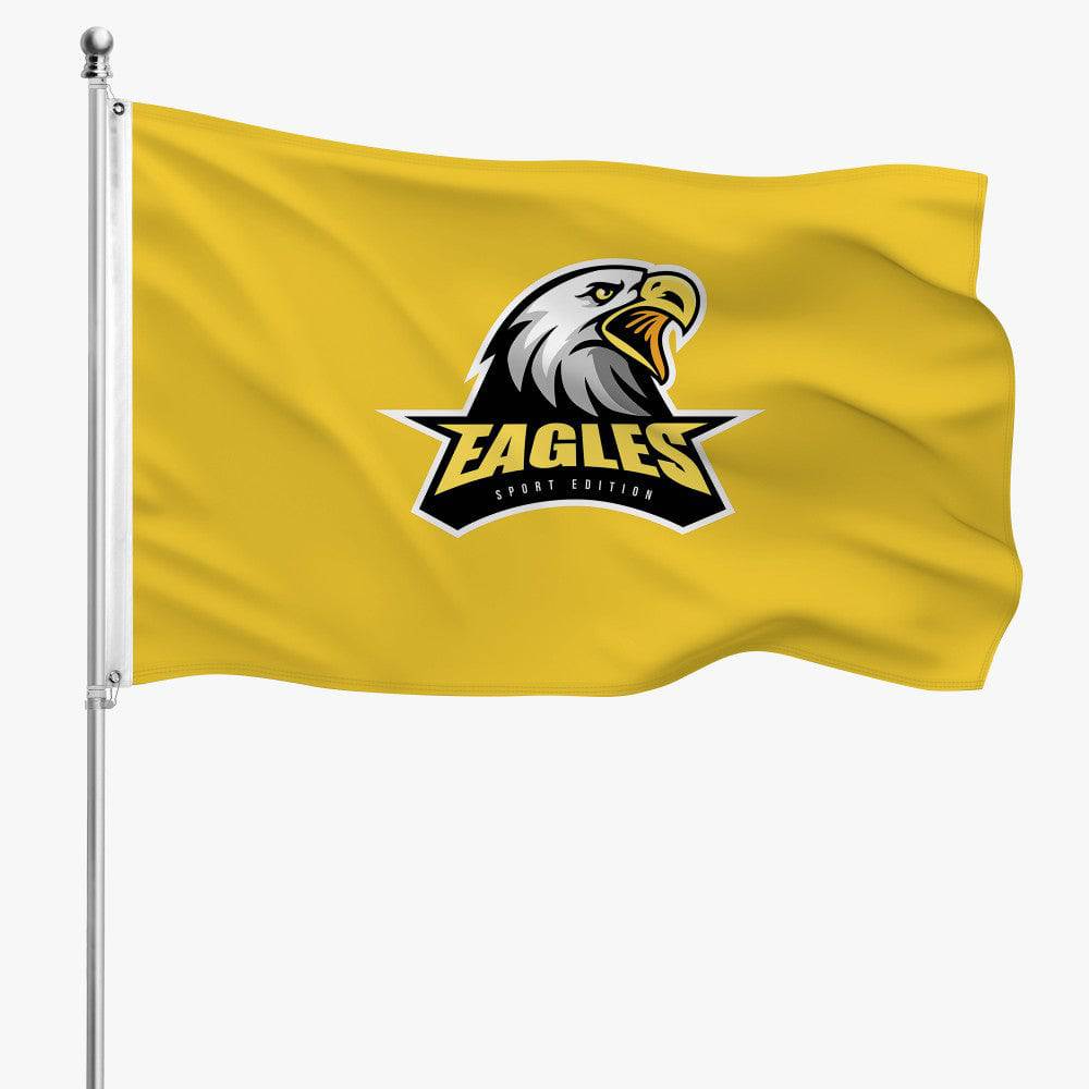 Custom Pole Flag-AKD Ink