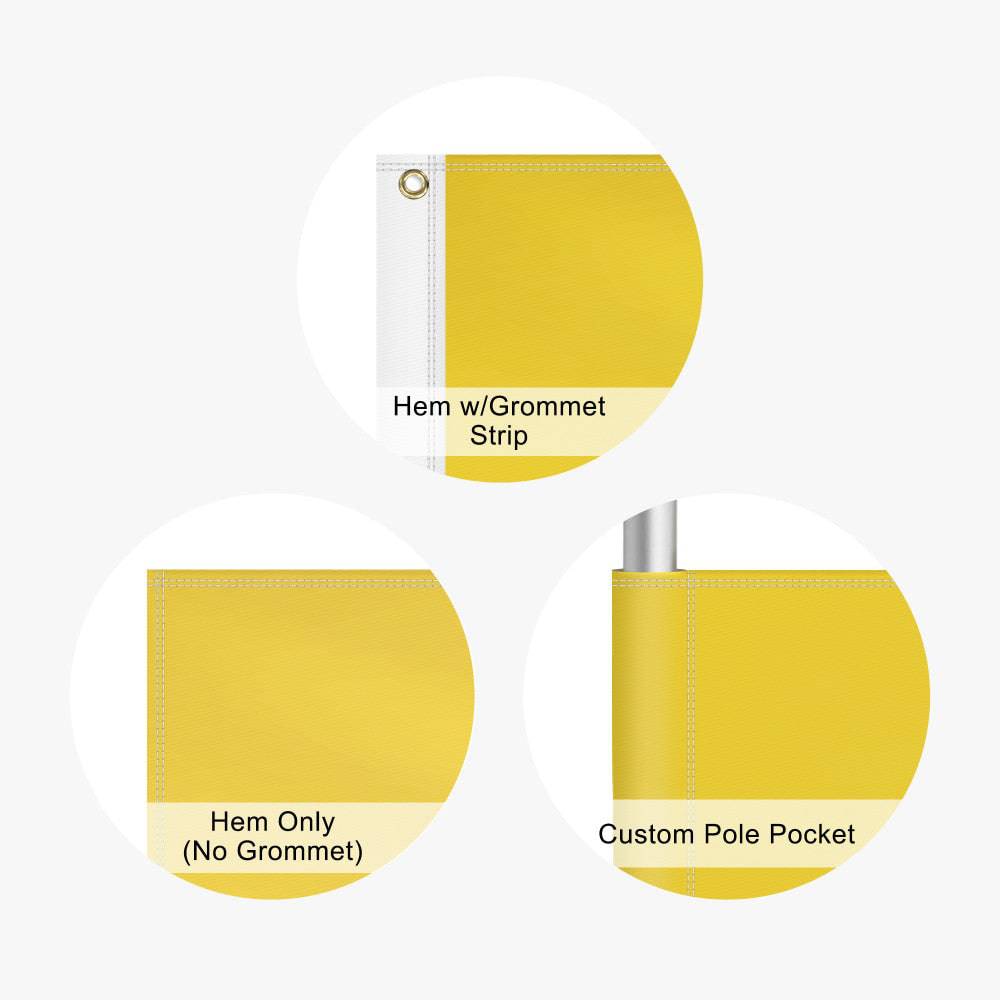 Custom Pole Flag-AKD Ink