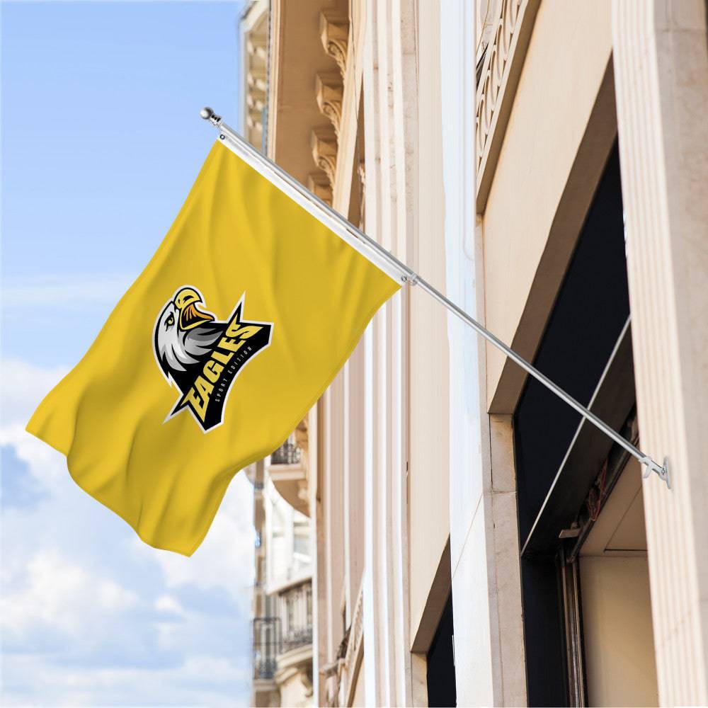 Custom Pole Flag-AKD Ink