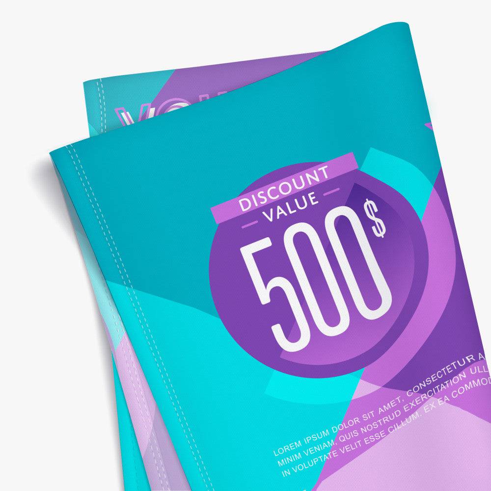 Fabric Banner (9.5oz Blockout)-AKD Ink