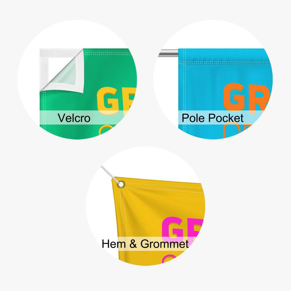 Fabric Banner (9oz. Wrinkle Free)-AKD Ink