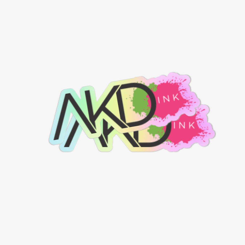 Holographic stickers-AKD Ink