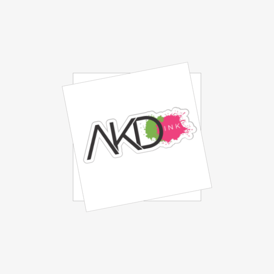 Kiss cut stickers-AKD Ink