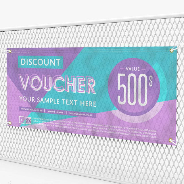 Mesh Banner-AKD Ink