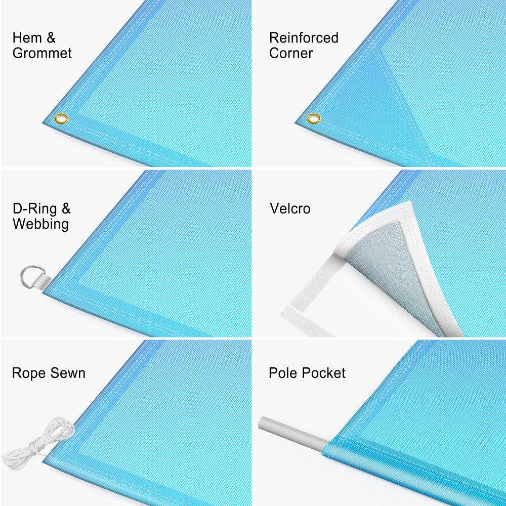 Mesh Banner-AKD Ink