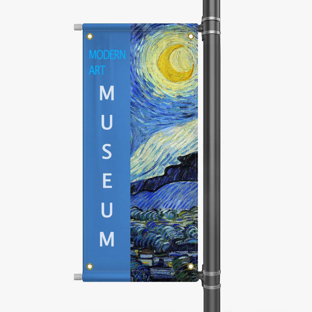 Pole Banner Set-AKD Ink