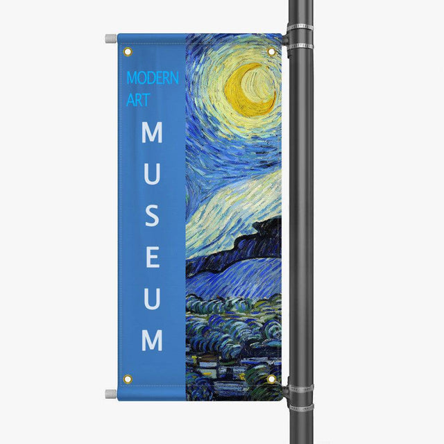 Pole Banner Set-AKD Ink