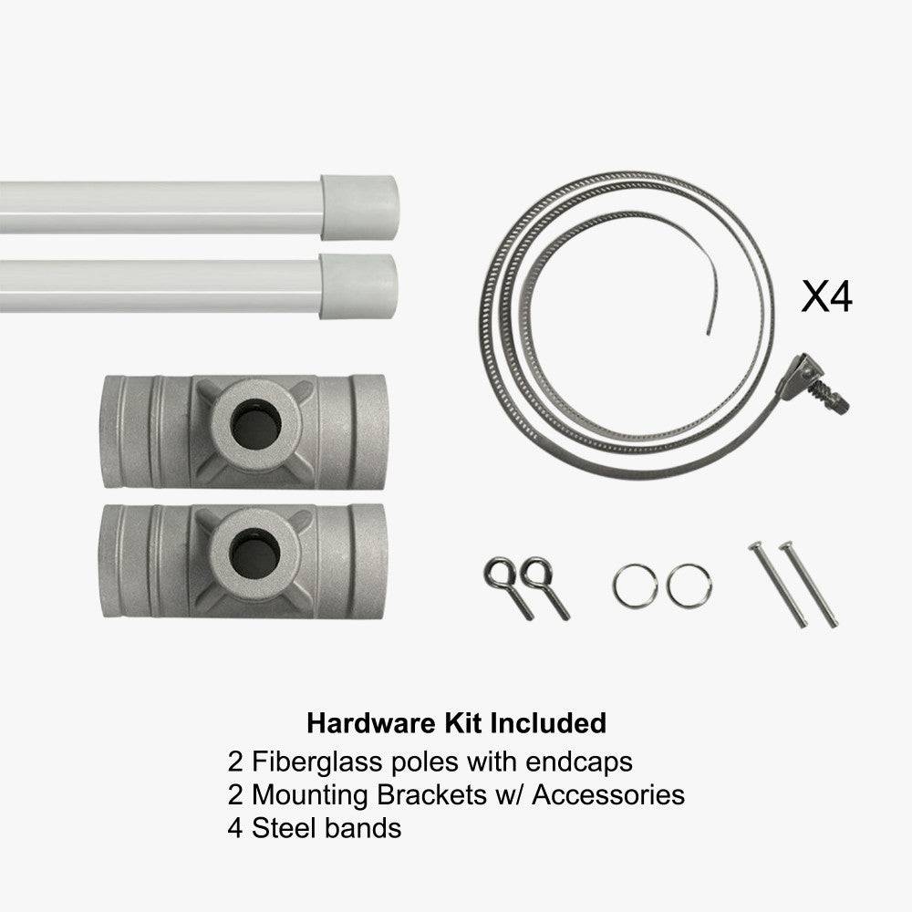 Pole Banner Set-AKD Ink