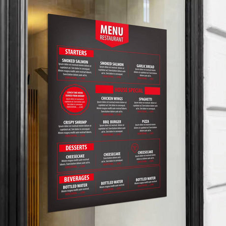 Premium Window Cling-AKD Ink