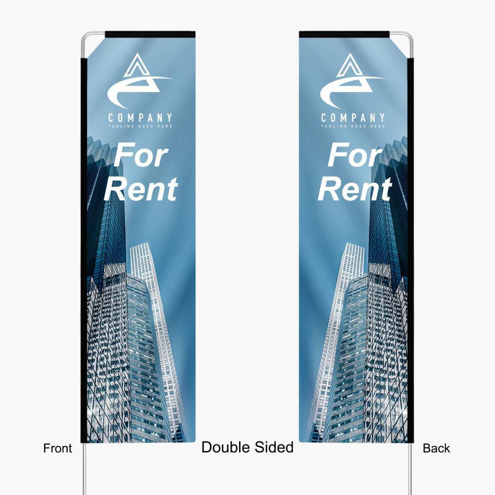 Rectangle Flag-AKD Ink