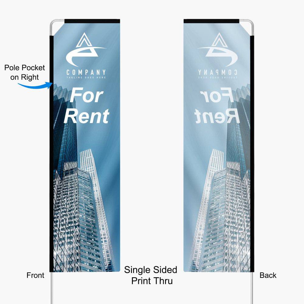 Rectangle Flag-AKD Ink