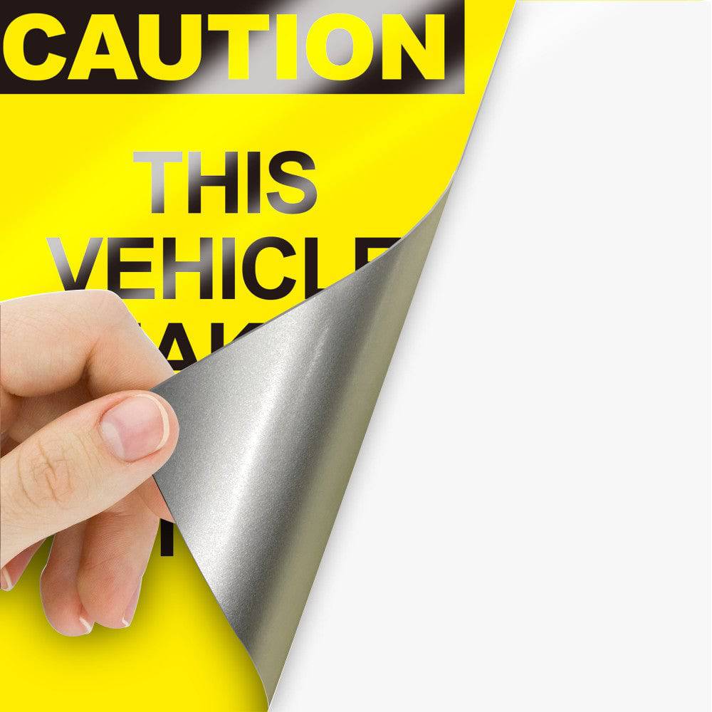 Reflective Adhesive Vinyl-AKD Ink
