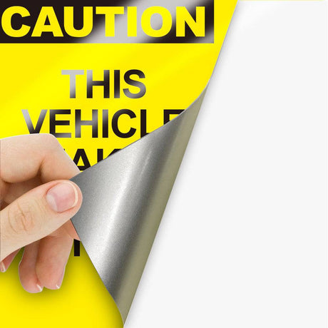 Reflective Adhesive Vinyl-AKD Ink