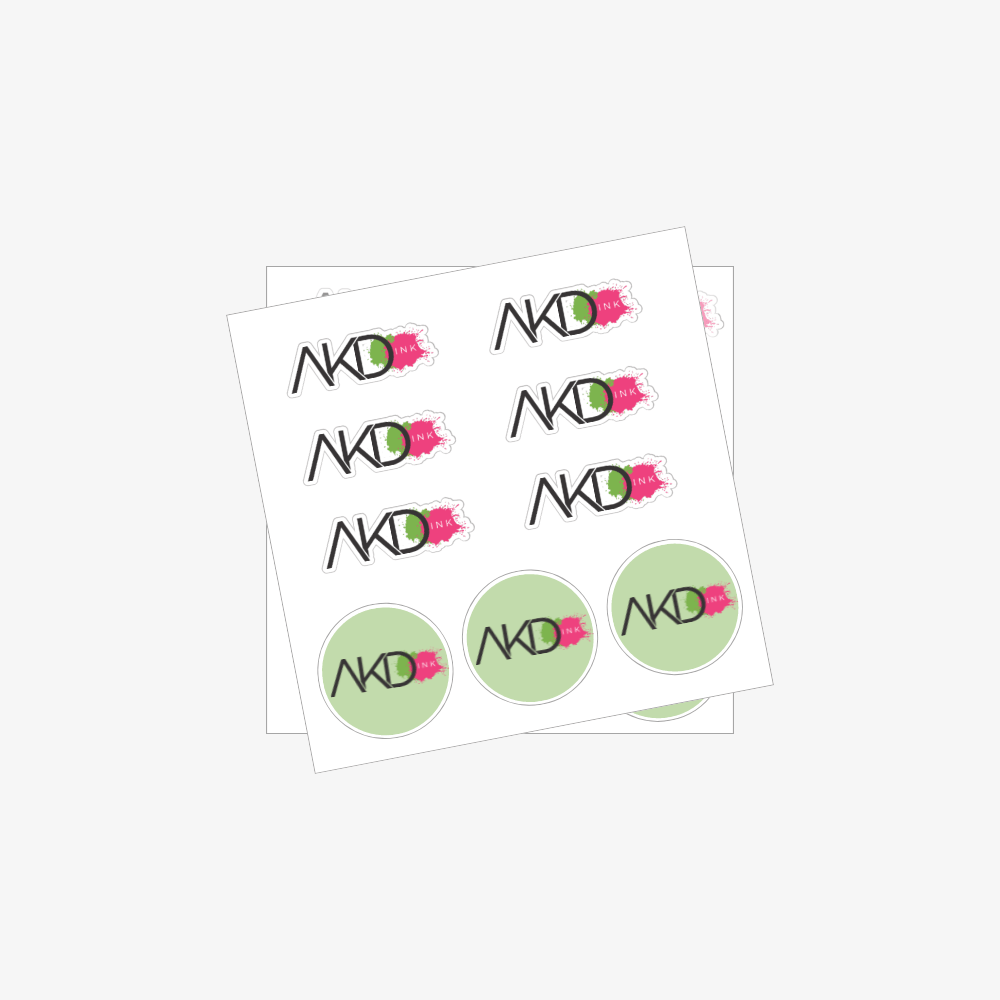 Sticker Sheets-AKD Ink