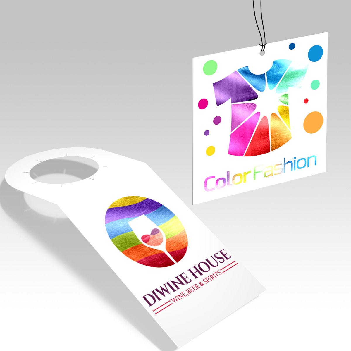 Akuafoil Hang Tags – AKD Ink