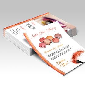 Akuafoil Sell Sheets printed by AKD Ink