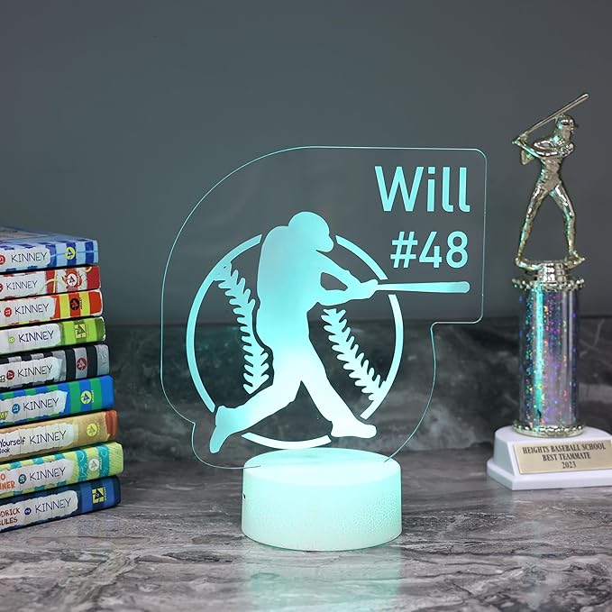 mr.BriteSign Baseball #3 - Batter - AKD Ink