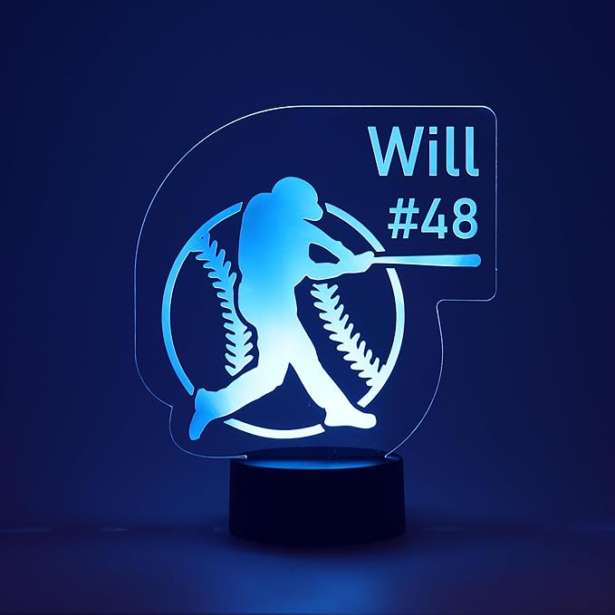 mr.BriteSign Baseball #3 - Batter - AKD Ink