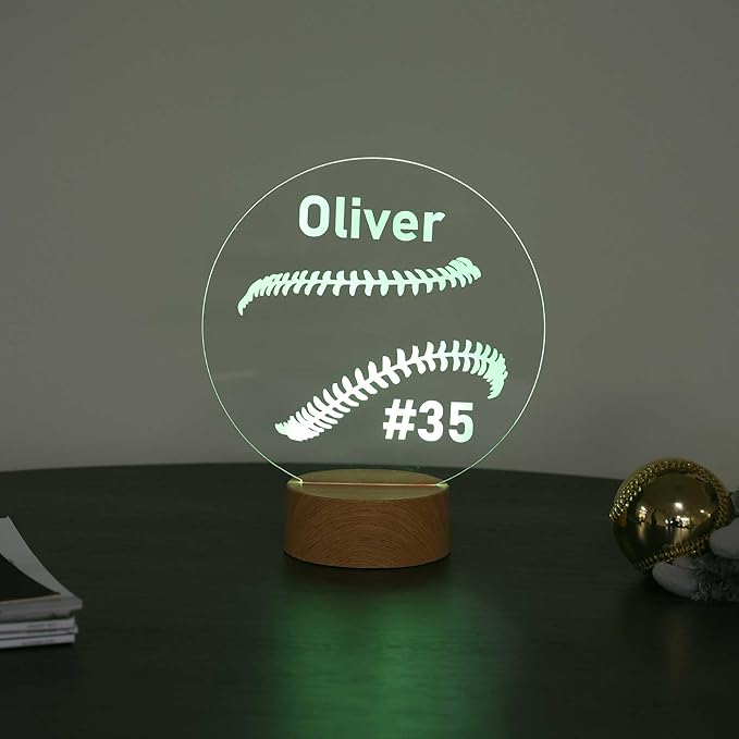 mr. BriteSign Baseball #2 - AKD Ink