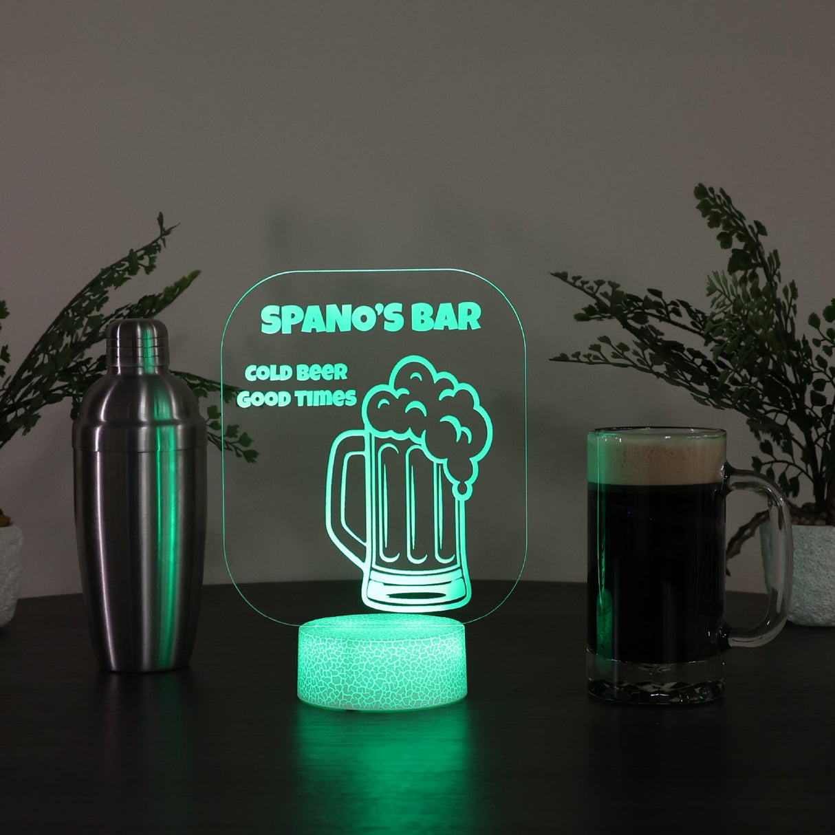 mr.BriteSign Beer Mug - AKD Ink