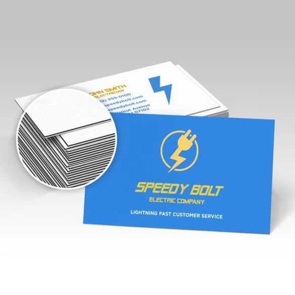 Black Edge Business Cards-AKD Ink