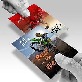 Black Edge Trading Cards printed by AKD Ink
