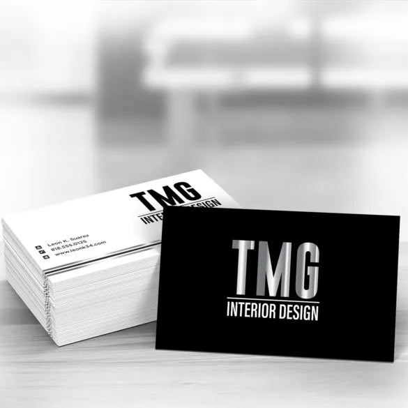 Foil Worx Business Cards-AKD Ink