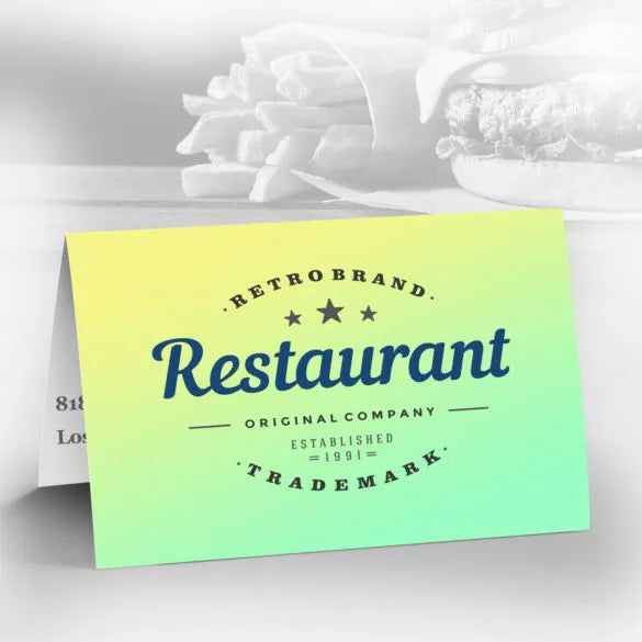 Fold-over Business Cards-AKD Ink