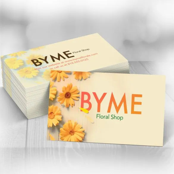 Natural Business Cards-AKD Ink