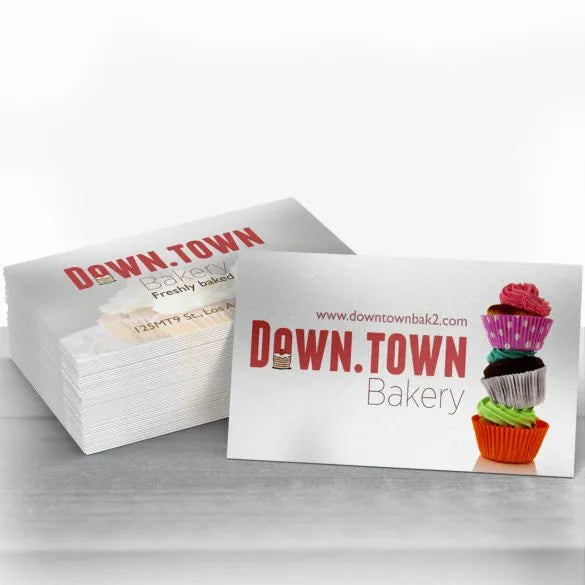 Pearl Business Cards-AKD Ink